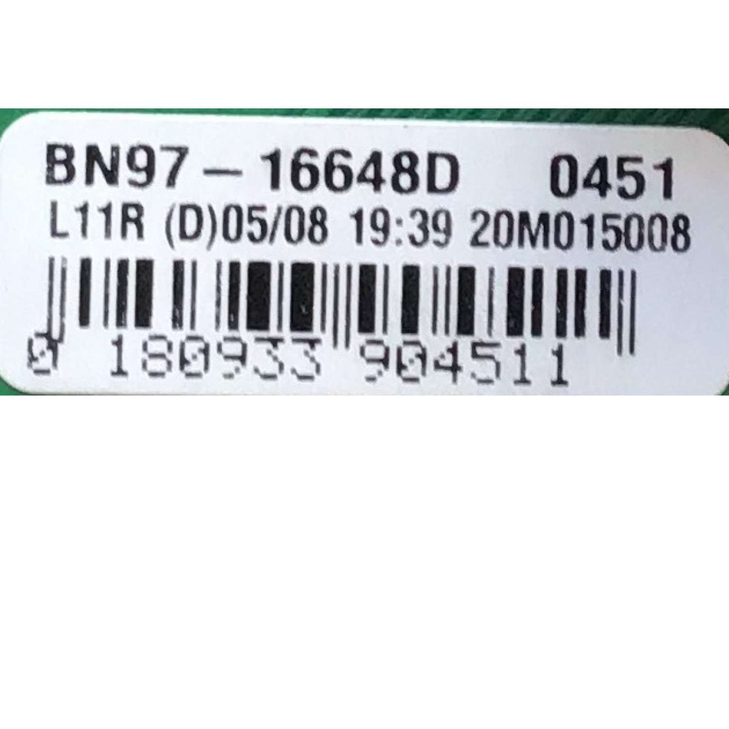 KIT DE TARJETAS PARA TV SAMSUNG / NUMERO DE PARTE MAIN BN94-15257B / BN41-02751A / BN97-16648D / BN9415257B / FUENTE BN4401056A / L75S6N_THS / BN44-01056A / PANEL CY-BT075HGLV3H / MODELO UN75TU700D / UN75TU700DFXZA FA01 - Imagen 5